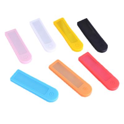 China Silicagel M365/pro central control panel switch panel silicone case e scooter accessories for sale