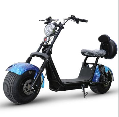 China 2020 NEW ARRIVAL UNISEX GEMCHARM TOP SELLING HIGH QUALITY 60V 12AH 1500W CITYCOCO ELECTRIC SCOOTER for sale