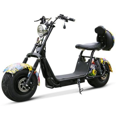 China GEMCHARM UNISEX WHOLE SALE 60V 12AH 1500W CITYCOCO TOP SALE HIGH QUALITY ELECTRIC SCOOTER for sale