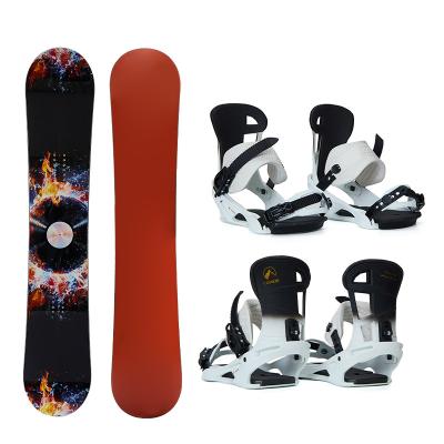 China Custom Logo Skiing Sport Camber Design TPU Panel Design Beginner Intermediate Snowboard for sale