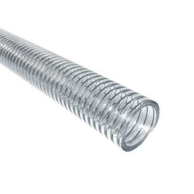 China PVC Factory OEM Brand PVC Spiral Steel Wire Reinforced Hose for sale