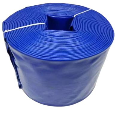 China Durable Agricultural Irrigation PVC Lay Flat Water High Pressure Flexible Hose 12