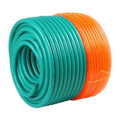 China Flexible Transparent PVC Fiber Reinforced Tubing Braided Hose for sale