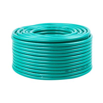 China 1 Inch -3 Inch Flexible PVC Clear Fiber Braided Flexible Tubing Vinyl Food Grade Reinforced Hose for sale