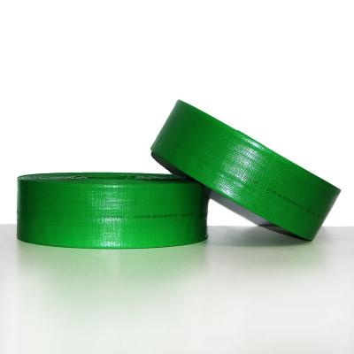 China Braided Flexible PE Hose Irrigation Hose Agriculture Pipes 1inch to 8 inch. in diameter wear green color for sale