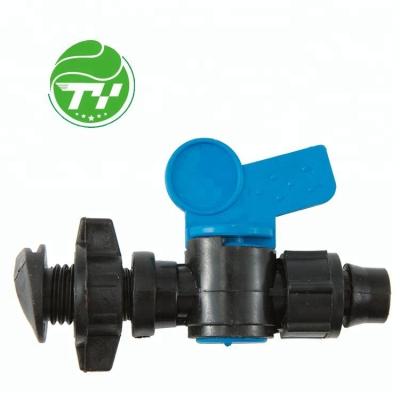 China Water-saving Agriculture Irrigation Drip Tape Fittings / Coupling / Connectors for sale