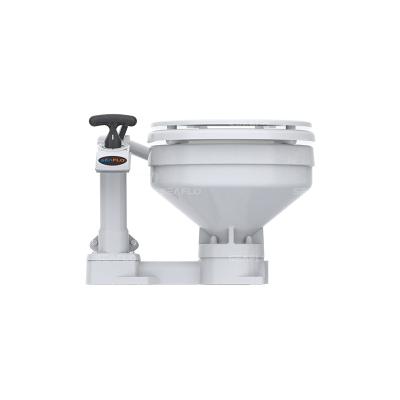 China Durable Manual Marine Toilet for the Yacht for sale