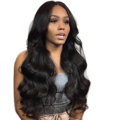 China Straight Raw Brazilian Virgin Hair Hd Lace Full Lace Front Wig For Black Women Wig 13X6 Lace Frontal Hair Wig Vendors for sale