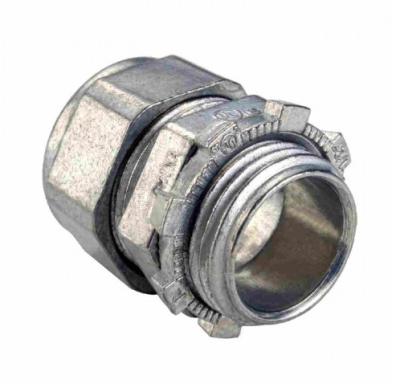 China Power Shanghai Linsky Electrical Conduit Fittings Connectors Compression Type for sale