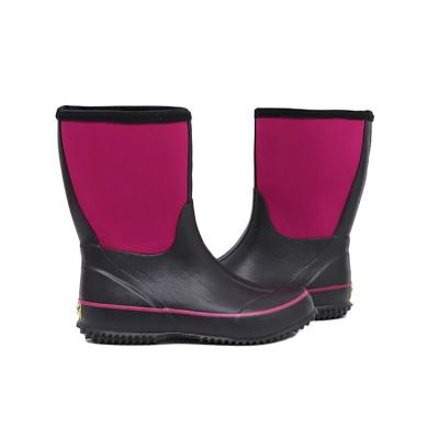 China Fashion Trend Women's Cartoon Rain Boots Fair Trade Wholesale Rain Boots for sale