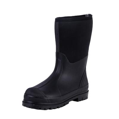 China 2022 Light Weight Fashion Women's Rain Wellies Wholesale Wellington Boots Custom Print Rubber Women's Rain Boots for sale