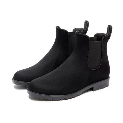 China Snow Boot Manufacturer Price Insulated Rubber Boots Ankle Rubber Boot for sale