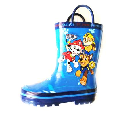 China Waterproof well known for its fine quality style rain boots good quality girls rain boots shoes for sale