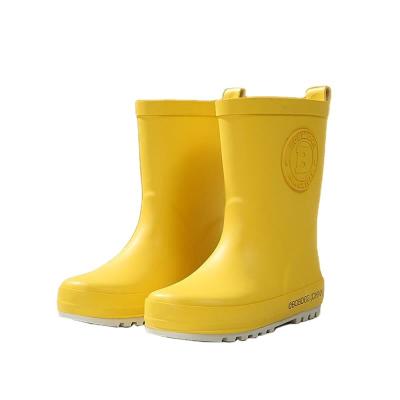 China Anti-odor OEM MANUFACTURER TODDLER WATERPROOF GIRLS KIDS RUBBER BOOTS RAIN BOOTS for sale