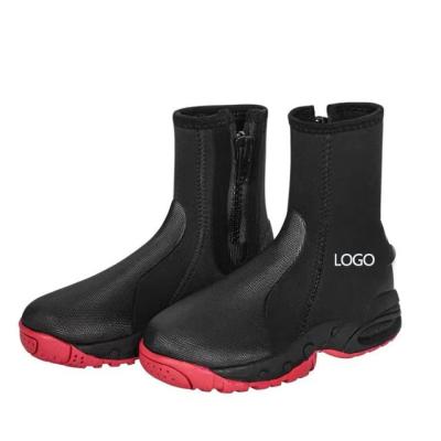 China Lightweight Waterproof Surfing Warm Diving Socks / Boots / Shoes 5mm Neoprene for sale