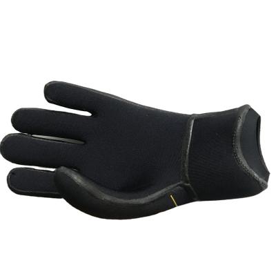 China Waterproof OEM RUBBER CUSTOMIZE LOGO FACTORY DIRECT NEOPRENE AQUA SURFING GLOVE FLAME SURFING GLOVES for sale