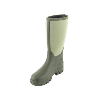 China CUSHIONING Customize Style Mens Neoprene Rain Boots for sale