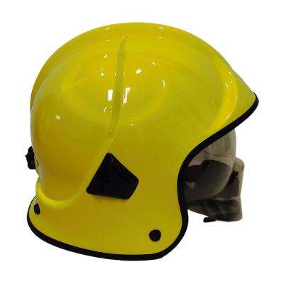 China High quality comfortable hot sale CE helmet F1 Europe fire helmet on sale for sale