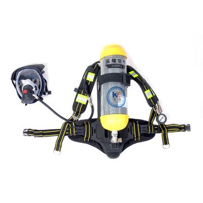 China Fire Safety 60 Minutes Rescue Carbon Fiber Cylinder Self-Rescuer Breathing Apparatus for sale