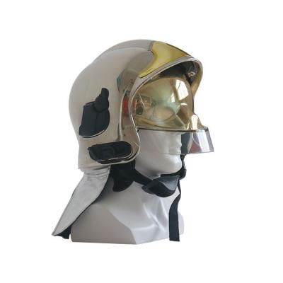 China High quality hot sale F1 Europe national standard fire helmet FTK-Q/A for sale