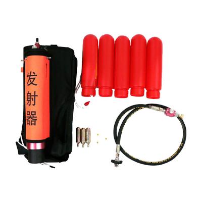 China Line Launcher Water Rescue Stainless Steel Lifesaving Equipment Long Line Rescue Launcher for sale