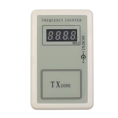 China 250Mhz to 450Mhz TXzone frequency remote control tester frequency meter 250-480Mhz wireless garage door remote tester frequency tester for sale