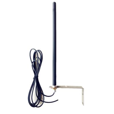 China ABS & Good Quality 433.92MHz Outdoor Metal Antenna With RG174 2M Cable for sale