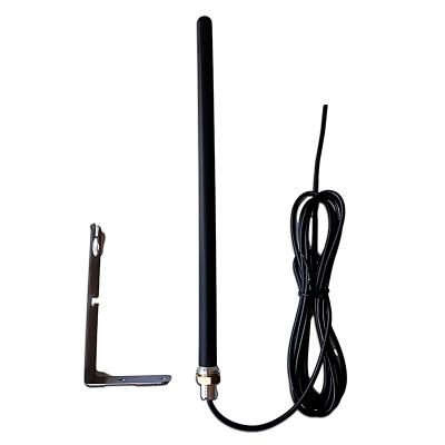 China Wireless Remote Signal Booster Repeater 3dbi Connector Garage Door Automation Mag-base 433mhz Radio Antenna for sale