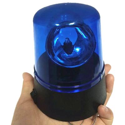 China Blue Orange Disco Ball Rotating LED Car Beacon Light DJ Small Flash Warning Lights for sale