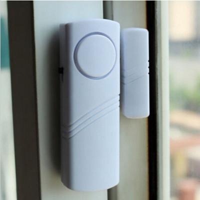 China Independent Security System Door Lock Switch Security Alarm Window Door Open/Closed Detectors With 90Db Buzzer Burglar Security Alarm for sale