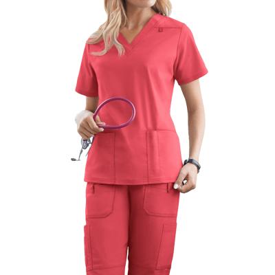 China Breathable design crack! crack! custom pants scrub uniform stylistic scrubs women uniform for sale