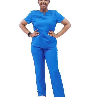 China Best Selling Beauty Breathable Scrub New Style Uniform Nurse Uniform Scrubs Nursing Set for sale