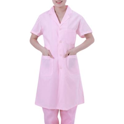 China Top+Pant Clinic Luxury Hospital Collar Nursing Uniform Chinese Uniforms USA for sale