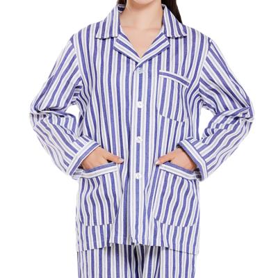 China OEM Reusable Blue Patient Service Suit Unisex Patient Dresses 100% Cotton for sale