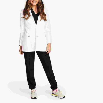 China Hospital& Laboratory& Stylish New School Designs Doctor Lab Coats Hospital Doctors Dental Washable Lab Coat for sale