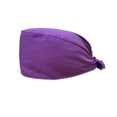 China Good Quality Fashionable Women Scrub Caps Dental Breathable Nurse Caps Joggers Scrubsnursing Scrub Caps for sale