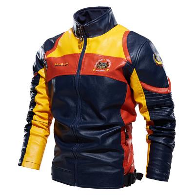 China Best Quality Hot Sale New Arrival Viable Motorcycle Fashionable Leather Jackets Dropshipping for sale