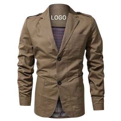 China Plus Size Mens fashion brand suit jacket casual suit jacket men's suit jacket customization for sale