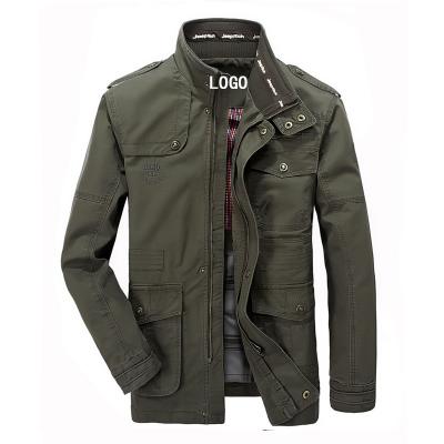 China OEM LOGO High Quality Military Mens Pilot Jacket Winter Fleece Waterproof Free Jackets Heat Thicken Outerwear Plus Size Jacket OEM for sale