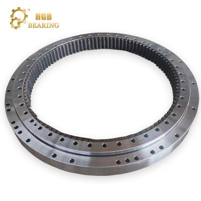 China DH360-5 DH340 factory price excavator swing bearing internal gear swing ring turntable slewing bearing for sale