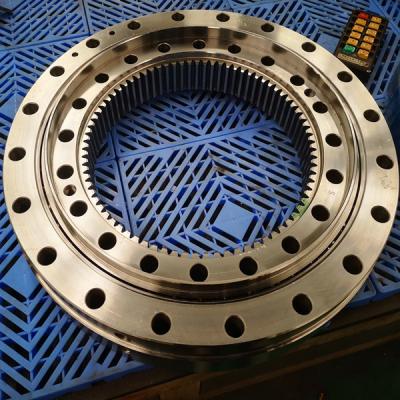 China Non-standard custom  Double row cross cylindrical roller slewing bearing for sale