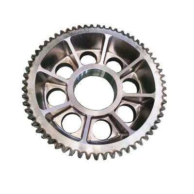 China Direct sale general purpose machinery parts flywheel gear ring for sale