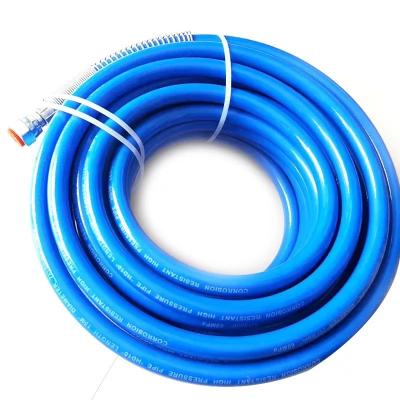 China China Manufacture Black Nylon Braided Rubber Hose High Pressure Nylon Braided Hose Resistance Thermoplastic High Pressure Flexible R7 Hose for sale