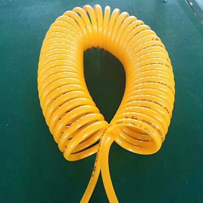 China Corrosion Resistance Spiral Pipe Spiral Hose Nylon Trachea for sale