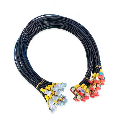 China Trusted China Supplier Pressure Test Hose Assembly Hydraulic Hose 2dn Synthetic Rubber Test Hose for sale