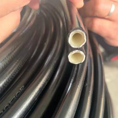 China High pressure double tube thermoplastic high pressure hose triple resistance hose thermoplastic high pressure flexible r7 hose for sale