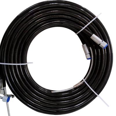 China Sany Pump Truck High Pressure Nylon Braided Hose Water High Quality Resistance Nylon Braided Hose for sale