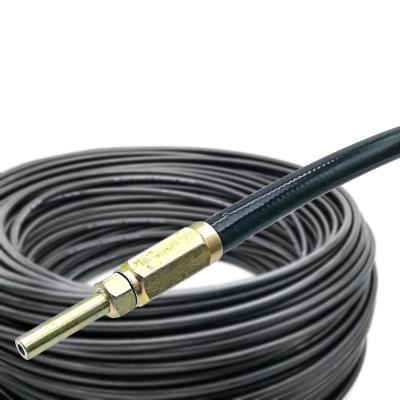 China Long Lubrication System Pressure Oiler Hose Pressure Oiler Hose Grease Hose Flexible Hose for sale