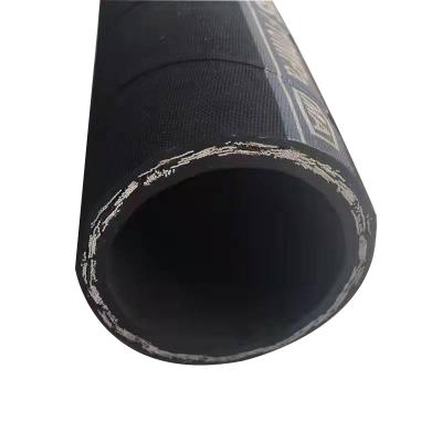 China Abrasion resistance china manufacture 1 inch en856 4sp 1/2 hydraulic hose 3/8 1 inch hydraulic hose r2 for sale