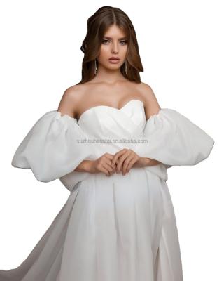 China 2022 anti-static newest fashion wedding dress for sale